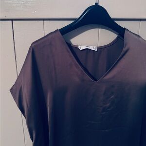 Zara Dark Green Midi Dress